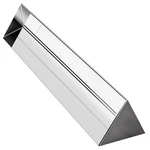 Amlong Crystal 6 Inch Optical Glass Triangular Prism For Teaching Light Spectrum. Fixed Price $22.27.