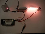 New 2 Mw Red Melles Griot Helium-neon Laser Kit With Power Supply He-ne Tube. Fixed Price $515.00.