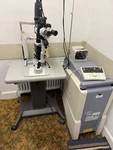 Nidek MC-300 Multicolor Laser Photocoagulator-red, Green, And Yellow Wavelengths. Fixed Price $1399.00.