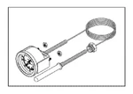 Temperature Gauge For Autoclaves Pelton & Crane Magnaclave RPI#PCG079. Fixed Price $159.99.