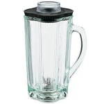 Waring CAC34 Glass Blender Jar With Blade Assembly And Black Lid. Fixed Price $160.96.