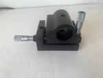Newport 812 Precision-adjustable Laser Mount W/2 Micrometers For Pitch And Yaw. Fixed Price $53.50.