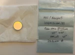 Newport 10QM20HM.35 Nd:yag Laser Mirror, High-energy, 25.4 Mm, 45 532NM. Fixed Price $295.00.