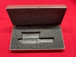 Starrett 940 Steel/vinyl Case For 700Z 701Z Micrometers Stock. Fixed Price $25.00.