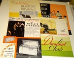 1930'S Dental Circulars - Diamond Chair By S.s. White & Wilmot Castle Sterilizer. Fixed Price $45.00.