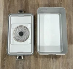 Aesculap JK742 Size 5.25 X 10.75 18.5 Sterilization Case JK789 Lid. Fixed Price $94.99.
