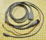 Hp Hewlett Packard Agilent Keysight Laser Head & Optical Receiver Cables + Ps. Fixed Price $50.00.