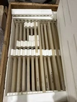 Schott Zerodur Optical Glass 1 Dia 40 Length, Nasa, Laser, Warranty, Qty. Fixed Price $140.00.