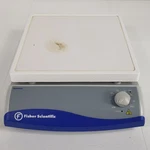 Tested Fisher Scientific 11-600-49H Isotemp Hot Plate 30-550 120V 13A 60HZ. Fixed Price $149.00.