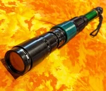 Custom Laser Pointer - Big Green W/ Beam Expander Made Usa. Fixed Price $269.95.