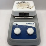 Vwr 4X4 Hot/stir 120V 97042-594 Magnetic Hotplate Stirrer Ceramic. Fixed Price $147.00.