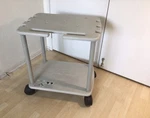 Fresenius Medical Care Liberty Select Cart For Capd (peritoneal Dialysis). Fixed Price $250.00.