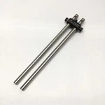 Edmund Optics 58-994 Rotatable Right-angle Clamp W/ 300MM Posts 12.7MM M4, M6. Fixed Price $50.00.
