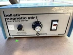 Magnetic 1 Heavy Duty Stirrer. 50/60HZ. Amp. Bellco 776006003. Fixed Price $65.00.