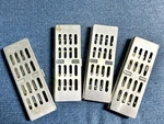 Miltex Stainless Steel Surgical Instrument Sterilization Tray-set Of 4 Used. Fixed Price $24.99.