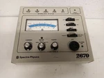 Spectra-physics 2670 Remote Control Unit For Plasma Laser. Fixed Price $85.29.