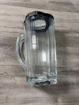 Vintage 1940S 1950S Waring Blendor 700 Glass Blender Jar Clover Ribbed Lid. Fixed Price $33.75.