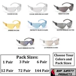 Pyramex Intruder Safety Ansi Z87+ Work Eyewear - Lightweight, Sunglasses. Fixed Price $215.00.