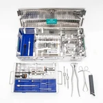 Stryker Axsos Locking Plate System, Small Fragment Instrument Tray, 902801. Fixed Price $5995.00.