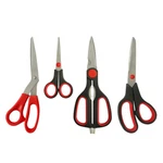 4 Pc Stainless Steel Scissors Set Heat Treated Sharp Assorted Shears Tools. Fixed Price $15.99.
