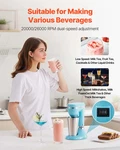 Maker, 100W Mixer, Single Head Drink Blender. Fixed Price $60.11.