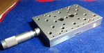 Newport UMR8.51 Linear Stagedouble-row Ball Bearings, In., 8-32. Fixed Price $229.00.