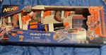 Brand New Nerf Rhino-fire N-strike Elite Blaster Will Not Come Original Box. Fixed Price $140.00.