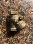 3/8'' Npt Swing Check Valve By Steris Corporationoem#: P005424091. Fixed Price $40.00.