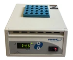 Vwr Digital Heatblock Cat. No: 13259-050 With 20 Well For 1.5 Ml Tubes.. Fixed Price $117.60.