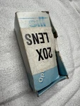 Sill Lens 118162 20X Comparator Manifying Nib Laser. Fixed Price $950.00.