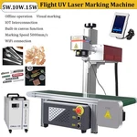 Flight Uv Laser Marking Industrial Camera Visual Positioning 5W/10W/15W. Fixed Price $2899.00.