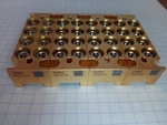 Banks Of Nichia NUBM08 Laser Diodes - Up 5W 450NM Blue Total 32. Fixed Price $325.00.