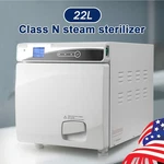 22L Dental Medical Autoclave Steam Sterilizer Digital Lcd Dry Heat Sterilizition. Fixed Price $935.00.