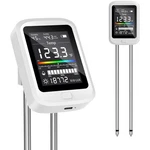 6-IN-1 Soil Moisture Meter Digital Tester Kit With Ph Temperature Humidity. Fixed Price $24.99.