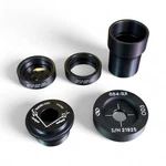 Thorlabs Newport Assorted Optomechanical Components KAD8F, 884-SLR, DG10-600-MD. Fixed Price $77.40.