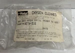 New Bag! Parker 1/4" Tube Od Stainless Union Tee 4ET4-316. Fixed Price $19.95.