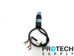 Hamamatsu L4633-01 Xenon Flash Lamp + 4370-01 Socket W/ Warranty. Fixed Price $599.00.