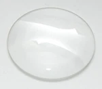 Plano-convex Lens, 49 Mm (1.93") Dia., 96 (3.78") F.l. Bausch & Lomb 41 53 05. Fixed Price $15.00.