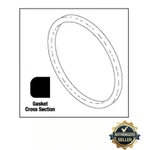 Tuttnauer 2340M Door Gasket 9.42" Od Maroon Silicone Autoclave Seal 02610005. Fixed Price $52.50.
