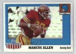 2005 American Retired Edition Chrome Refractor /55 Marcus Allen #55 Hof 8U9. Fixed Price $57.70.