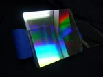 Two 4 Inch Jarrell Ash Diffraction Gratings 1180 L/mm 500NM Blaze - Free Ship. Fixed Price $325.00.