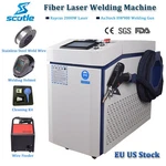 Raycus 2000W Handheld 4 1 Fiber Laser Welding/cleaning/cutting Machine. Fixed Price $4199.00.