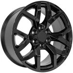 Gloss Black Wheel 22X9 For 2003-2014 Chevy Express 1500 RVO2714. Fixed Price $325.95.