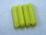 Dynalon 304435-0011 Ptfe Micro Stirrer Bar Yellow 3/8" Length 1/8" Diameter. Fixed Price $14.00.