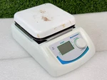 Benchmark Scientific H3760-H 115V 6.5" X Digital Hotplate W/ Power Cord. Fixed Price $169.99.