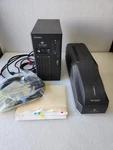 Keyence 3-AXIS CO2 Laser Marker ML-Z9500W Controller W/ML-Z9520W Head. Fixed Price $2200.00.