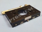 Newport M-436A Precision Linear Translation Stage With SM-50 Micrometer, Metric. Fixed Price $295.00.