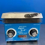 Cole-parmer 4812 Solid State Magnetic 6" Hotplate Stirrer Mixer 115V 60HZ 6A. Fixed Price $195.00.