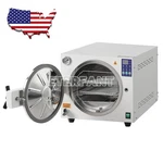 23L Class Dental Medical Autoclave High Temperature Steam Sterilizer 110V. Fixed Price $639.00.