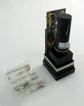 Hamamatsu H957-05 Pmt Photomultiplier Tube, Housing, Lincoln Laser Clock Preamp. Fixed Price $149.99.